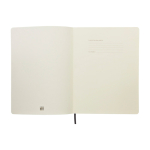 Moleskine Notizbuch Softcover XL mit Elastikband farbe schwarz