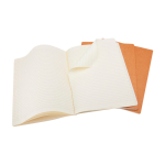 Moleskine Cahier Notizbuch mit Kartoneinband und Tasche farbe braun vierte Ansicht