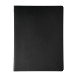 Moleskine Cahier Notizbuch mit abgerundeten Ecken farbe schwarz zweite Vorderansicht