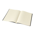 Moleskine Cahier Notizbuch mit abgerundeten Ecken farbe schwarz fünfte Ansicht