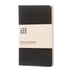 Moleskine Cahier Notizbuch mit Kartoneinband liniert farbe schwarz
