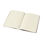 Moleskine Cahier Notizbuch mit Kartoneinband liniert farbe schwarz fünfte Ansicht