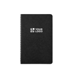 Moleskine Cahier Notizbuch mit Kartoneinband liniert Ansicht mit Druckbereich