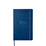 Moleskine Notizbuch Hardcover gross mit blanko Seiten Ansicht mit Druckbereich