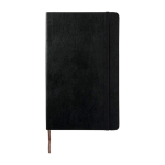 Moleskine Notizbuch Softcover flexibel mit blanko Seiten farbe schwarz zweite Vorderansicht