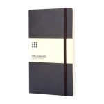 Moleskine Notizbuch Softcover flexibel mit blanko Seiten farbe schwarz