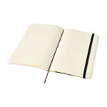 Moleskine Notizbuch Softcover flexibel mit blanko Seiten farbe schwarz vierte Ansicht