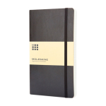 Moleskine Notizbuch Softcover kariert flexibel farbe schwarz