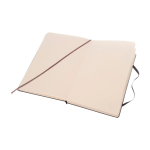 Moleskine Notizbuch Hardcover groß gepunktet farbe schwarz vierte Ansicht