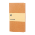Moleskine Cahier Notizbuch Karton blanko farbe braun