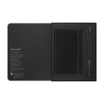 Moleskine Smart Schreibset Notizbuch Set farbe schwarz zweite Vorderansicht