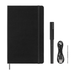 Moleskine Smart Schreibset Notizbuch Set farbe schwarz