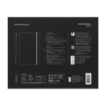 Moleskine Smart Schreibset Notizbuch Set farbe schwarz