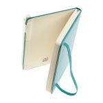 Moleskine Kugelschreiber mit Clip und schwarzer Tinte farbe weiß dritte Ansicht