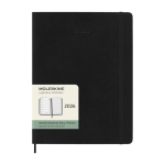 Moleskine Wochenkalender gross Softcover 2026 farbe schwarz