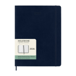 Moleskine Wochenkalender gross Softcover 2026 farbe blau