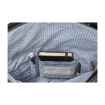 Elegante vertikale Rucksackhülle für Geräte Moleskine Classic 15” farbe schwarz Detailansicht 1