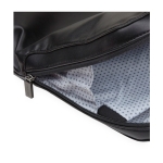 Elegante vertikale Rucksackhülle für Geräte Moleskine Classic 15” farbe schwarz Detailansicht 2