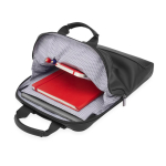 Elegante vertikale Rucksackhülle für Geräte Moleskine Classic 15” farbe schwarz zweite Ansicht