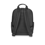 Urbaner Rucksack mit mehreren Fächern Moleskine Classic 15'' farbe schwarz zweite Rückansicht