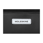 Moleskine Metro Rucksack 15” mit Fächern und Netzrücken farbe schwarz Detailansicht 1