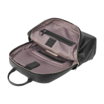 Eleganter Leder-Rucksack im urbanen Stil Moleskine Classic 15” farbe schwarz zweite Ansicht