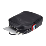 Eleganter Leder-Rucksack im urbanen Stil Moleskine Classic 15” farbe schwarz vierte Ansicht