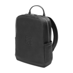 Eleganter Leder-Rucksack im urbanen Stil Moleskine Classic 15” farbe schwarz Druckansicht des Logos 2