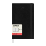 Moleskine Tagesagenda Softcover 12 Monate farbe schwarz