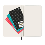 Moleskine Tagesagenda Softcover 12 Monate farbe schwarz zweite Ansicht