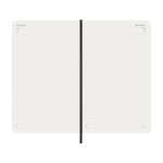 Moleskine Tagesagenda Softcover 12 Monate farbe schwarz dritte Ansicht