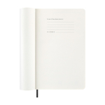 Moleskine Tagesagenda Softcover 12 Monate farbe schwarz fünfte Ansicht