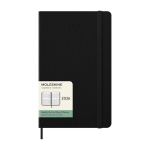 Moleskine Wochenkalender vertikal Hardcover farbe schwarz