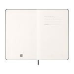 Moleskine Wochenkalender vertikal Hardcover farbe schwarz fünfte Ansicht