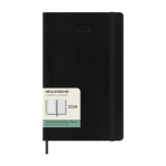 Moleskine Wochenplaner Softcover 2026 farbe schwarz