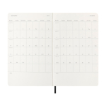 Moleskine Wochenplaner Softcover 2026 farbe schwarz dritte Ansicht