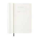 Moleskine Wochenplaner Softcover 2026 farbe schwarz fünfte Ansicht
