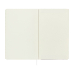 Moleskine Notizbuch XL vegan Python-Effekt farbe schwarz vierte Ansicht