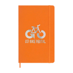 Moleskine Notizbuch XL vegan Capri farbe orange