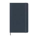 Moleskine Notizbuch XL vegan Capri farbe blaugrau