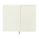 Moleskine Notizbuch XL vegan Capri farbe blaugrau vierte Ansicht