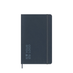 Moleskine Notizbuch XL vegan Capri Ansicht mit Druckbereich