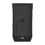 Moleskine Rolltop Rucksack Metro 15 Zoll farbe schwarz zweite Vorderansicht