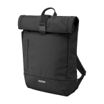 Moleskine Rolltop Rucksack Metro 15 Zoll farbe schwarz