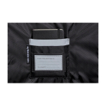 Moleskine Rolltop Rucksack Metro 15 Zoll farbe schwarz Detailansicht 2