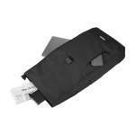 Moleskine Rolltop Rucksack Metro 15 Zoll farbe schwarz zweite Ansicht