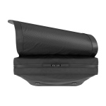 Moleskine Metro Slim Rucksack 15 Zoll farbe schwarz Detailansicht 1