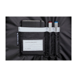 Moleskine Metro Slim Rucksack 15 Zoll farbe schwarz Detailansicht 2