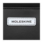 Moleskine Metro Slim Rucksack 15 Zoll farbe schwarz Detailansicht 3