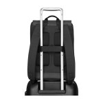 Moleskine Metro Slim Rucksack 15 Zoll farbe schwarz dritte Ansicht